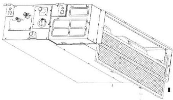 MIDEA MMBT - ■ Reinigungen des Luftfilters (bei einigen Modellen) - 1