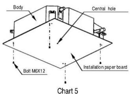MIDEA MCA30HRN1 - The existing ceiling (to be horizontal) - 4