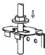 MIDEA MCA30HRN1 - The existing ceiling (to be horizontal) - 6