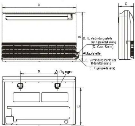MIDEA 5M-125K - Stahldeckenkonstruktion - 2