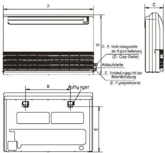 MIDEA 5M-105K - Stahldeckenkonstruktion - 2