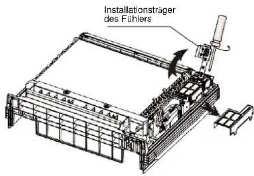 MIDEA 4M-82K - Anschluss des Kabels - 1