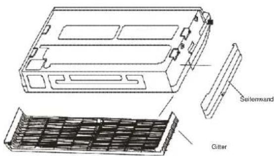MIDEA 3M-61K - Stahldeckenkonstruktion - 5