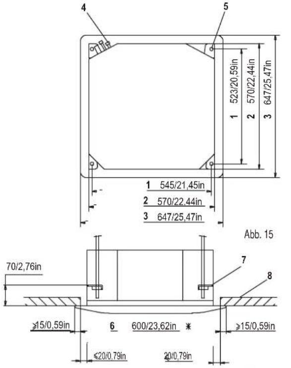 MIDEA 3M-61K - Vorbereitung vor der Installation - 1