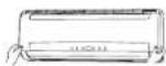 MITSUBISHI PJZ012A087B - Wandmontage (FDK) - 1