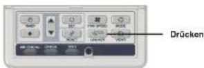 MITSUBISHI PJZ012A087B - AUSRICHTEN DER LUFTKLAPPE < KABEL-FERNBEDIENUNG > - 2