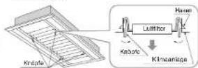 MITSUBISHI PJZ012A087B - 2-Wege-Deckenkassette (FDTW-KXE6D) - 2
