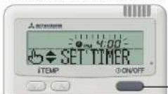 MITSUBISHI PJZ012A087B - OFF TIMER-MODUS - 1