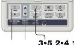 MITSUBISHI PJZ012A087B - OFF TIMER-MODUS - 2