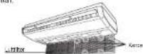 MITSUBISHI PJZ012A087B - Deckenmontage (FDE) - 2