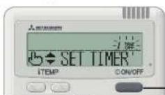 MITSUBISHI PJZ012A087B - SLEEP TIMER-MODUS - 1