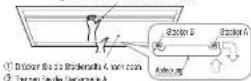 MITSUBISHI PJZ012A087B - 2-Wege-Deckenkassette (FDTW-KXE6D) - 1