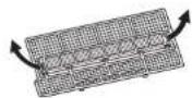 MITSUBISHI MSZ-GB35VA - Air cleaning filter replacement (about once every year) - 2