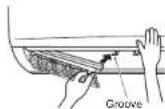MITSUBISHI MSZ-GB35VA - Cleaning - 13