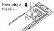 MITSUBISHI MSZ-GB35VA - Remote controller - 3