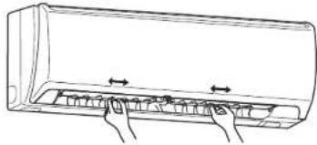 MITSUBISHI MSZ-GB35VA - AIR FLOW VELOCITY AND DIRECTION ADJUSTMENT - 4