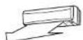 MITSUBISHI MSZ-GB35VA - AIR FLOW VELOCITY AND DIRECTION ADJUSTMENT - 1