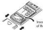 MITSUBISHI MSZ-GB35VA - Remote controller - 1