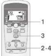 MITSUBISHI FDEN50VF - AUSSCHALTEN DURCH TIMER - 1