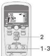 MITSUBISHI FDEN50VF - < DRAHTLOSE FERNBEDIENUNG > - 1