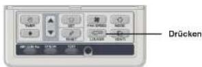 MITSUBISHI FDEN50VF - So bewegen Sie die verstellbaren Luftklappen - 1