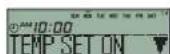 MITSUBISHI FDEN50VF - TIMER-BETRIEB < KABEL-FERNBEDIENUNG > - 4