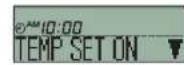 MITSUBISHI FDEN50VF - ON TIMER-MODUS - 2