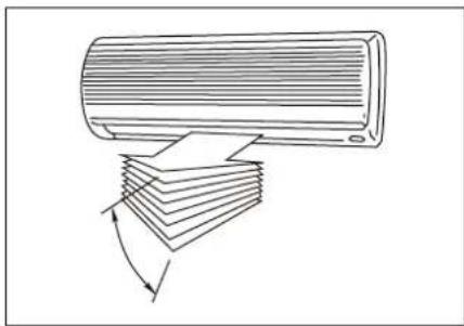 DAITSU ASD129T11 - ADJUSTING AIR FLOW DIRECTION - 1