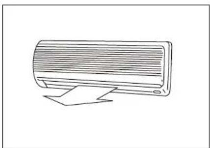 DAITSU ASD129T11 - ADJUSTING AIR FLOW DIRECTION - 5