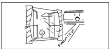 Please close
