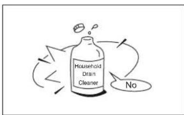 Household Drain Cleaner No