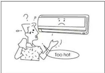 Too hot
