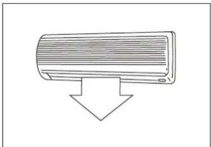 DAITSU ASD129T11 - ADJUSTING AIR FLOW DIRECTION - 4