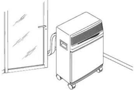 DELONGHI PAC CS600 ECO - INSTALLATION - 1
