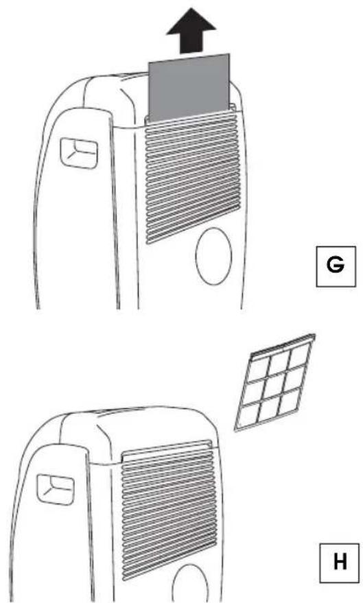 DELONGHI AG 70 - ARBEITSVORGÄNGE AM ENDE DER SAISON - 1