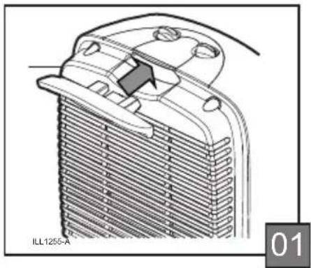 Convair ClimateWizard - Handle Assembly - 1