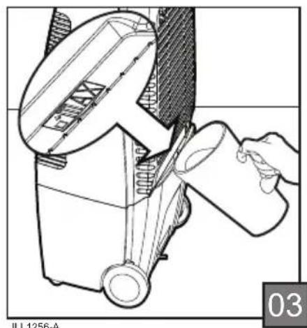 Convair ClimateWizard - Flip-out Foot - 2