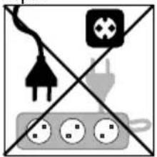 Amcor AMB12KM-410 - Do not use your cooler under the following conditions: - 9