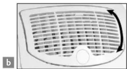 Amcor AMB12KM-410 - Air flow - 2