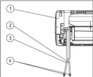 AIRWELL Quattro DC Inverter - KÄLTEMITTEL-VERBINDUNGSLEITUNGEN - 1