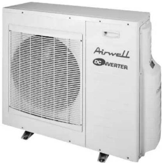 AIRWELL Quattro DC Inverter - Außenteile: - 1