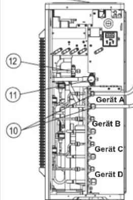 AIRWELL Quattro DC Inverter - KÄLTEMITTEL-VERBINDUNGSLEITUNGEN - 3