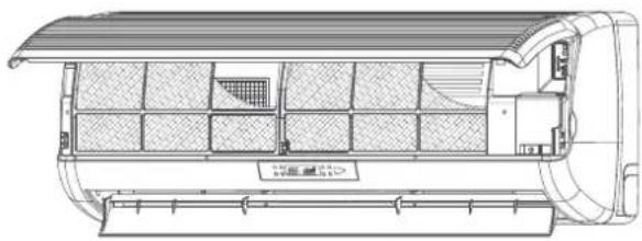 AIRWELL Florida FLO DC Inverter - BATTERIE DER FERNBEDIENUNG AUSTAUSCHEN - 1