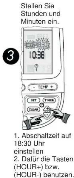AIRWELL Florida FLO DC Inverter - TIMER-ABSCHALTZEIT EINSTELLEN - 3