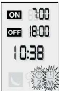 AIRWELL Florida FLO DC Inverter - TIMER-AUSWAHL - 8