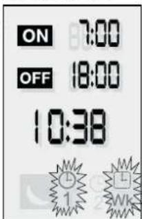 AIRWELL Florida FLO DC Inverter - TIMER-AUSWAHL - 6