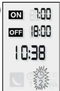 AIRWELL Florida FLO DC Inverter - TIMER-AUSWAHL - 4