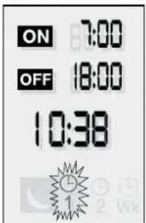 AIRWELL Florida FLO DC Inverter - TIMER-AUSWAHL - 2