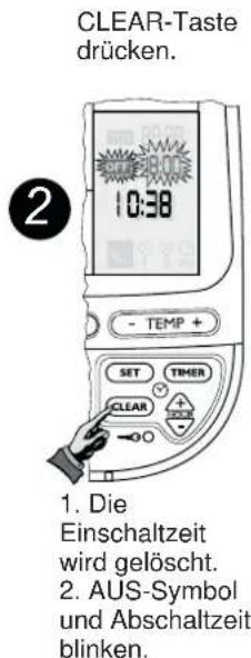 AIRWELL Florida FLO DC Inverter - TIMER-ABSCHALTZEIT EINSTELLEN - 2