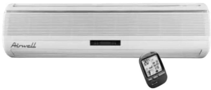 AIRWELL Florida FLO DC Inverter - Technisches Handbuch - 2